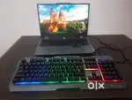 Keyboard - RGB (Steel Body) Full size with multimedia keys