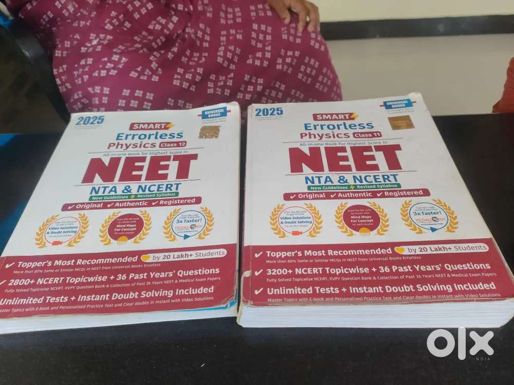Neet entrance  errorless