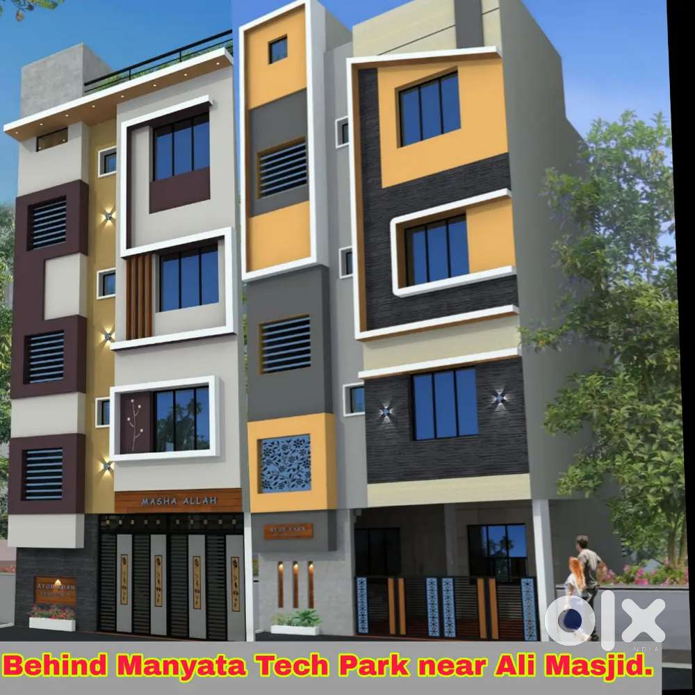 Building on Lease Behind Manyata Tech Park