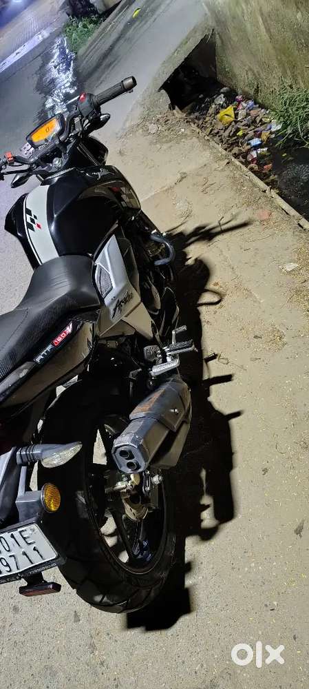 TVS apache 160 4v in good condition