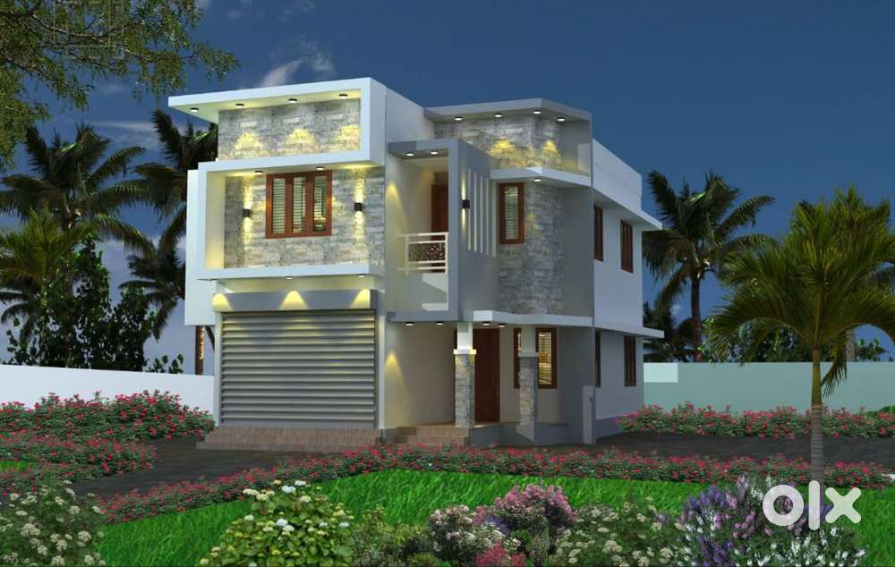 3 BHK House/ 1800sqft nearby Kolazhy - Thrissur