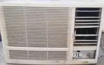 1.5 ton window ac,, properly cooling
