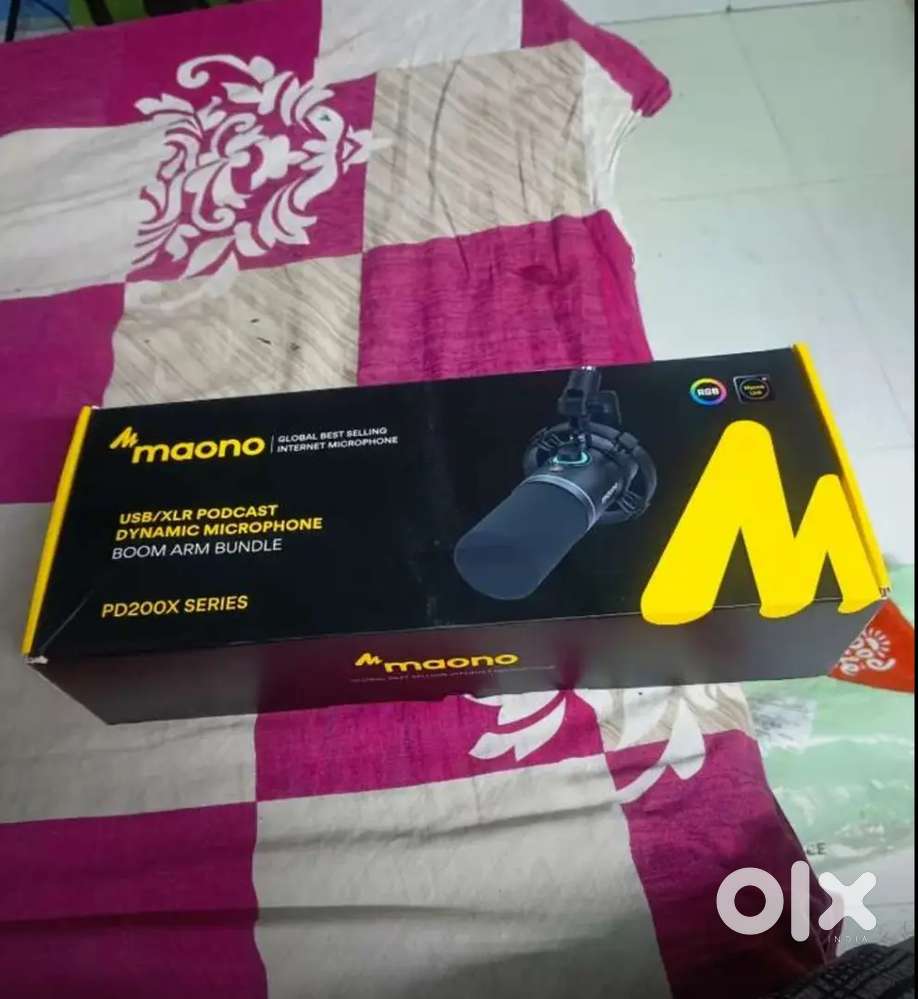 Maono PD200XS podcast Microphone