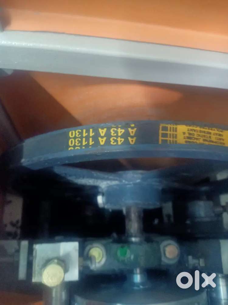 Cotton waste producing machine