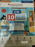 Solved pyq for class 10 ICSE board