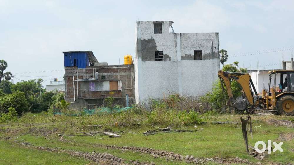 ECR Vengampakkam Low Budget Plot For Sale (9 Lakhs Only)
