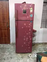Double door fridge