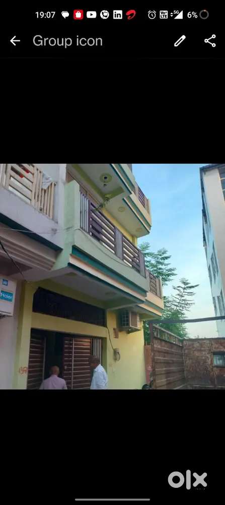 Room is available with car parking.