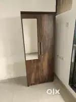 New 2door wardrobe 2.5by6ft at factory cost colour options availabl