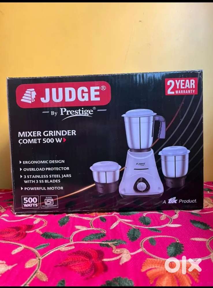 Prestige mixer grinder