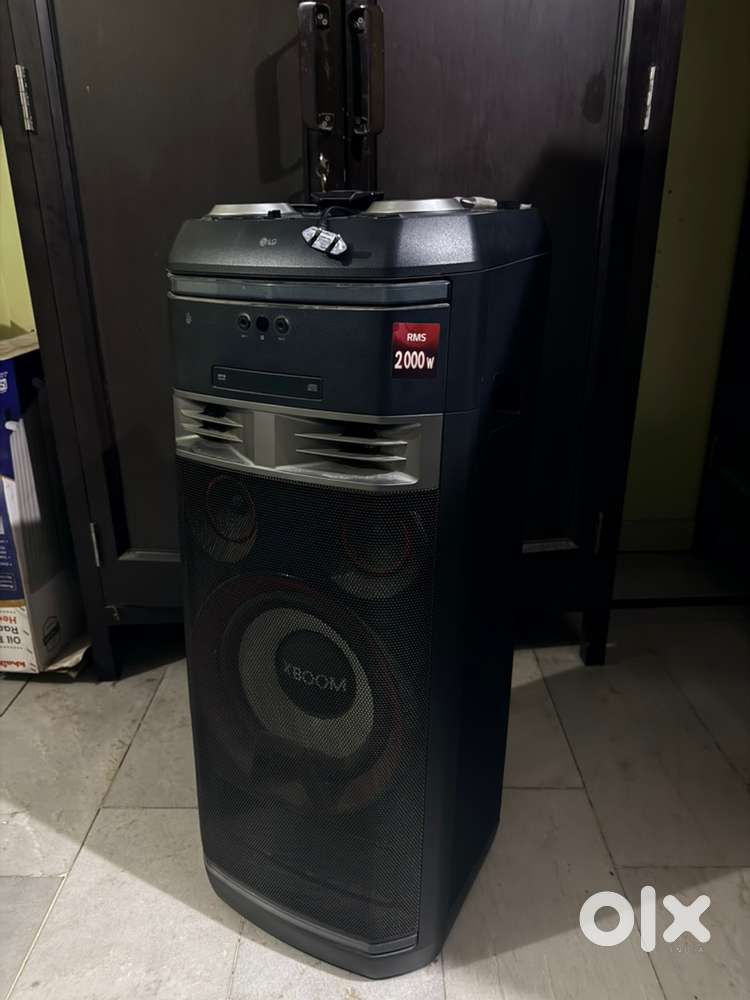Lg xboom bluetooth speaker
