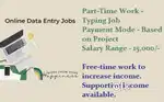 E- Book Typing Work / Part Time - Full Time / Home Based Job Available