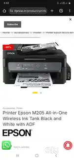 Printer sale