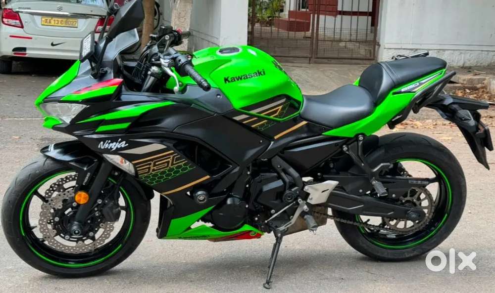 KAWASAKI NINJA 650cc