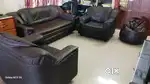 Sofa set (One big and two small)