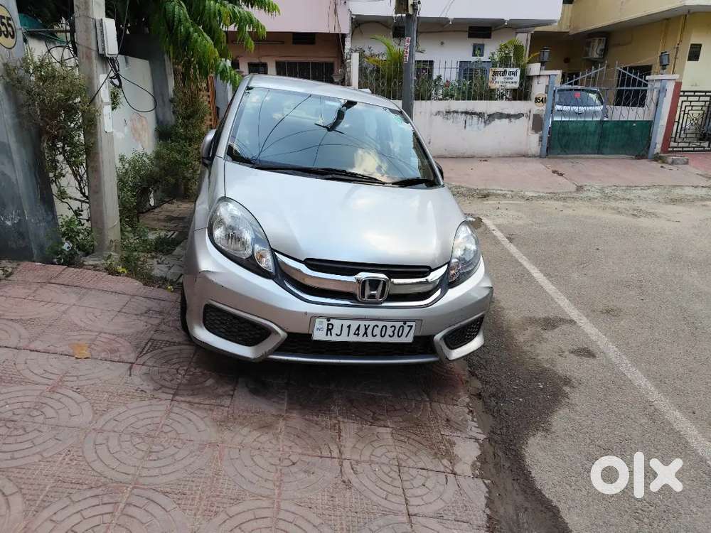 Honda Amaze 2017 Petrol 38000 Km Driven