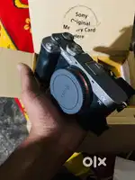 Sony Alpha 7c DSLR , Sony Alpha 6000