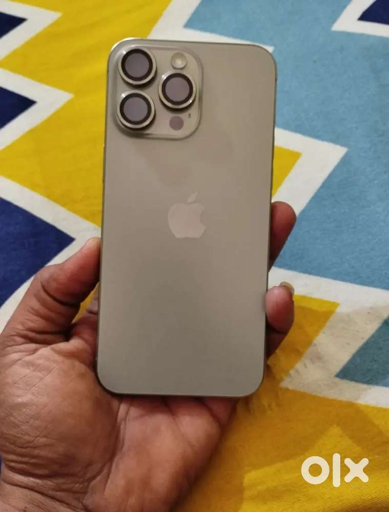 Get iphone 15 pro Max refurbished model in genuine price