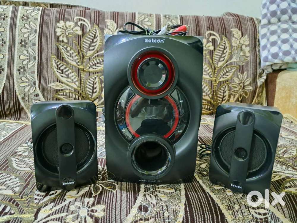 Sound with 2 Speakers