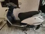 TVS Jupiter 2015 model White