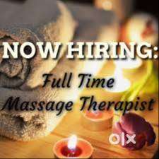 Urgently Requirements Boys For body Massage Therapist Job