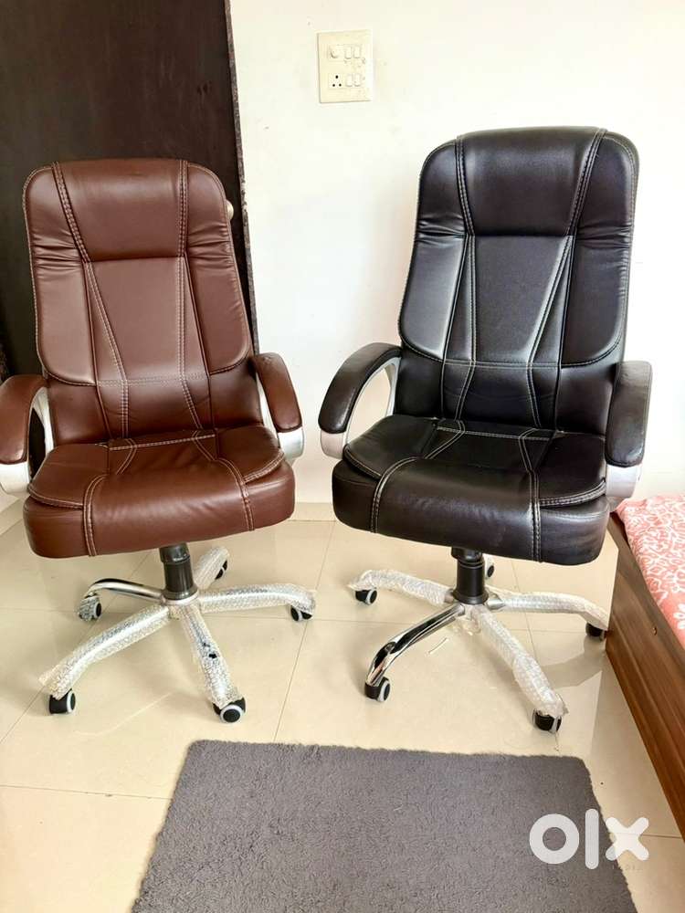 Two piece 11,000, New Leatherette Office Chairs