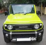Maruti Suzuki Jimny Alpha AT Dual tone, 2023, Petrol