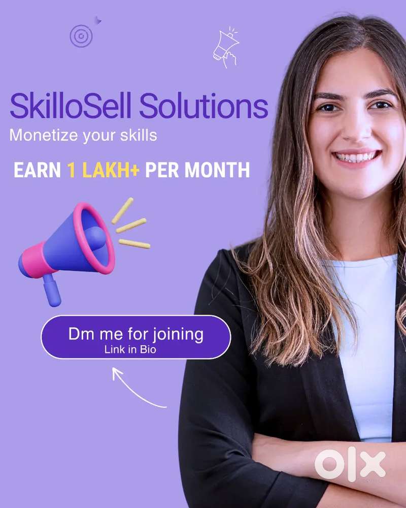 Earn 1 lakh+ per month. No network marketing, limited Seats available.