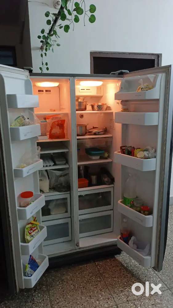 Grey Fridge