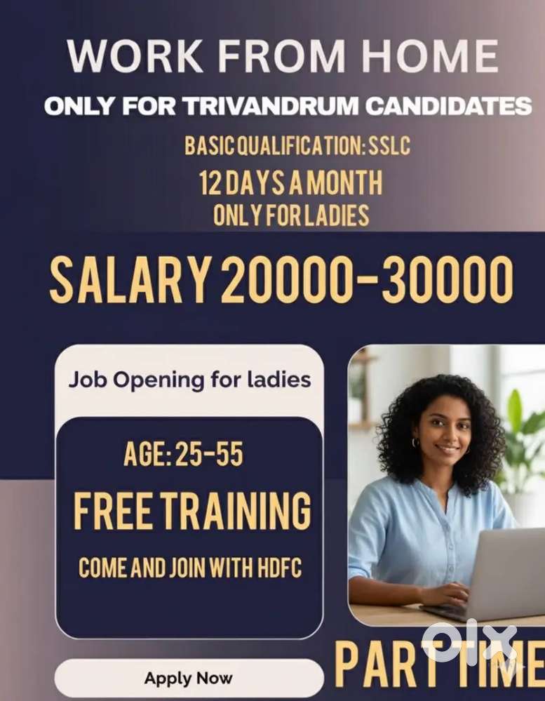 Part time Job for ladies
