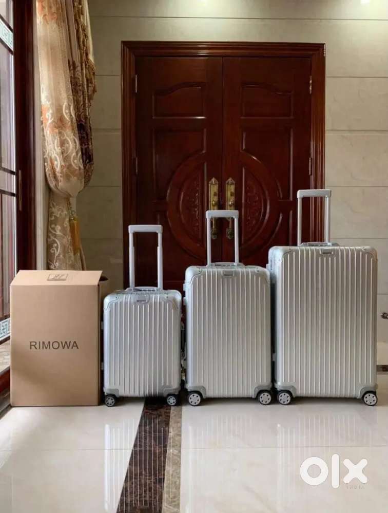 Rimowa Aluminium Luggage