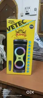 Vetic ka speaker newly biyed urgent sell