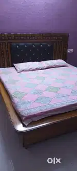 Double bed in new condition