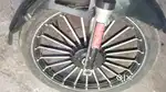 Alloy wheels splendor