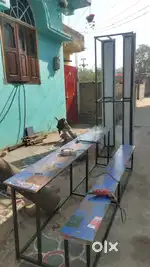School Bench desk Almirah