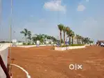 On road all size plots available near by city