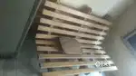 SOFA CUM BED SISEM WOODEN