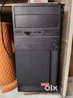 Motherboard Gigabyte 
Processor Intel Corei5
Ram 16 gb
SSD
Hard Disk