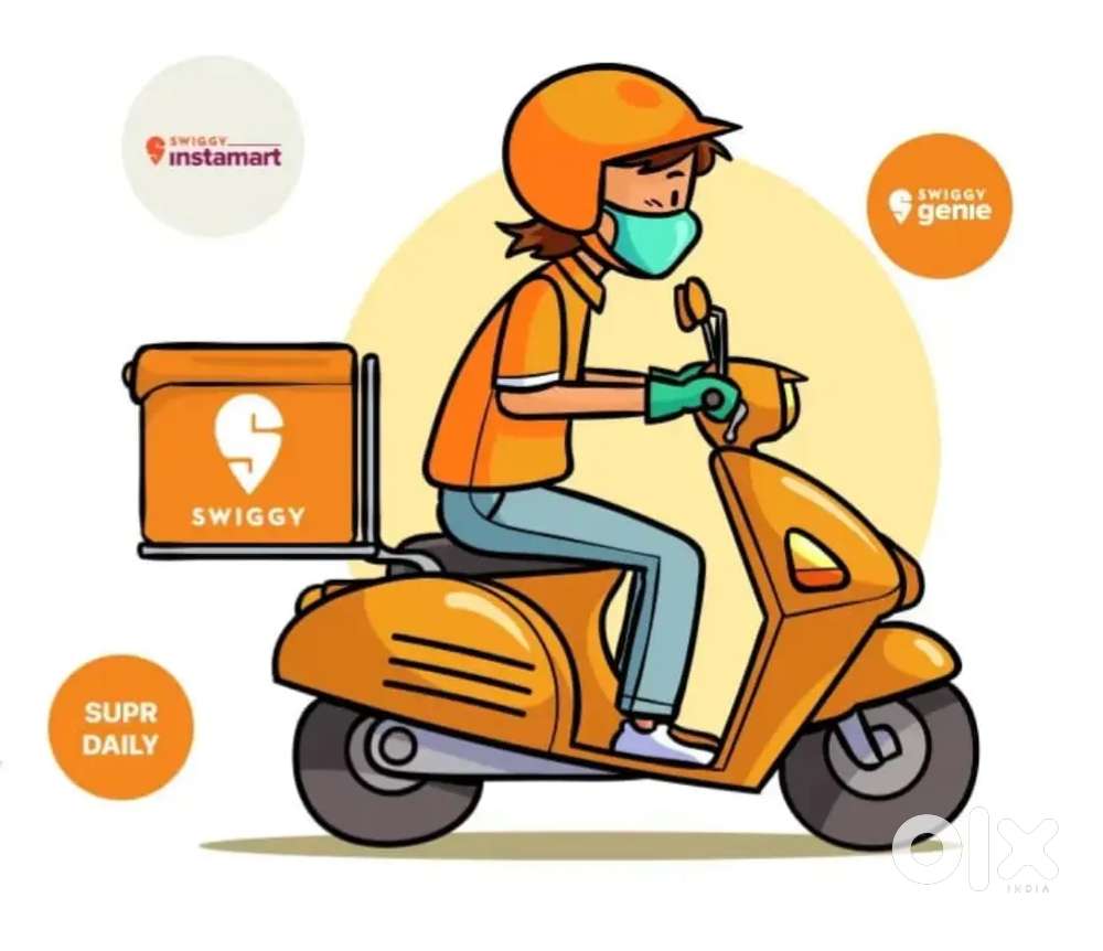 Hiring Swiggy food delivery