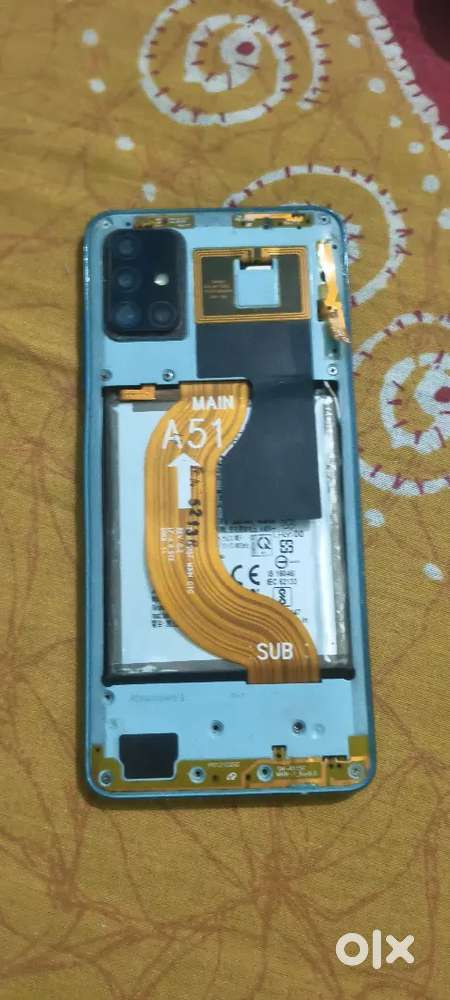 Samsung A51 4g 4/128gb no bill no box motherboad dead