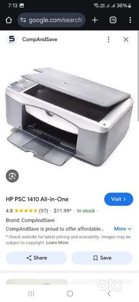 Hp all in one printer 1410
