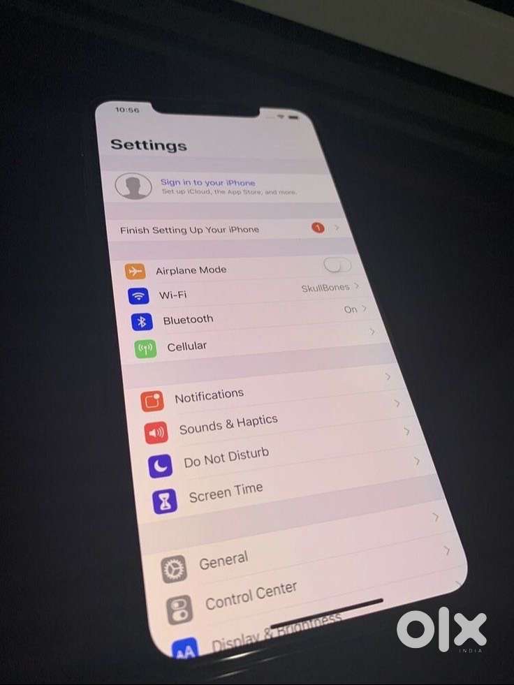 iPhone X 256GB 14000₹