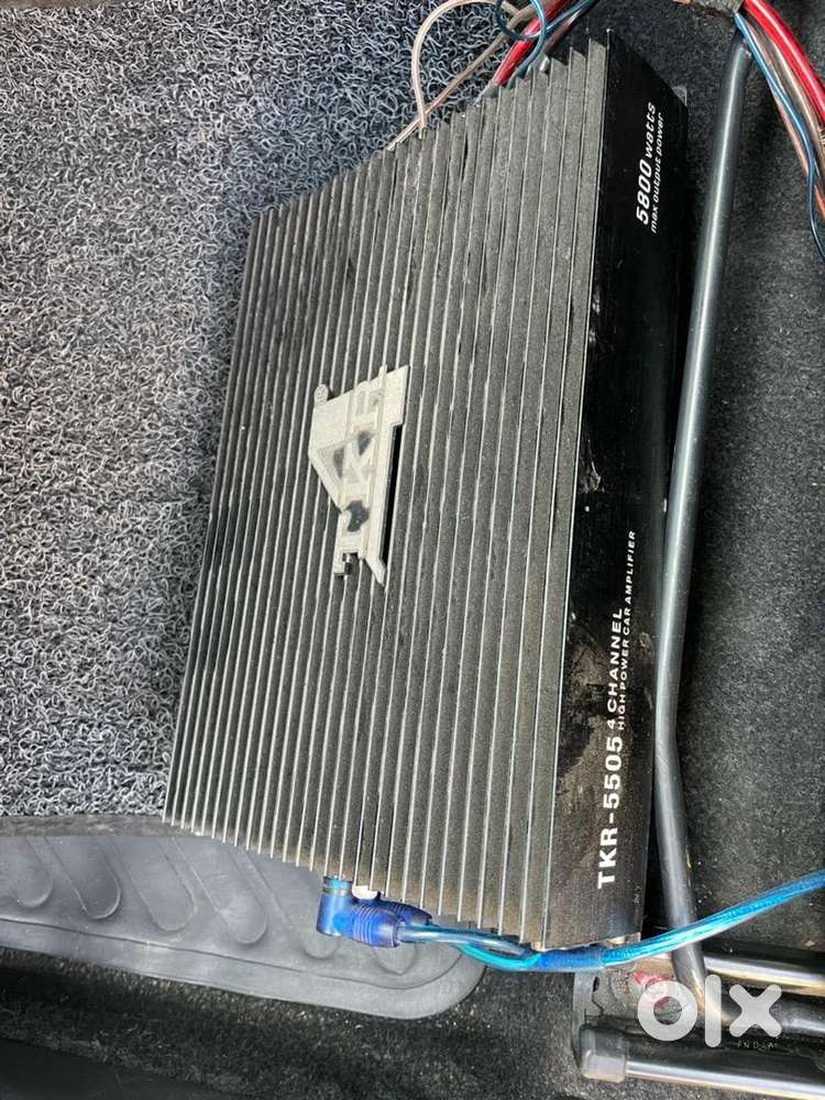 Amplifier and basstube