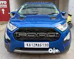 Ford Ecosport Signature Edition Petrol, 2019, Petrol