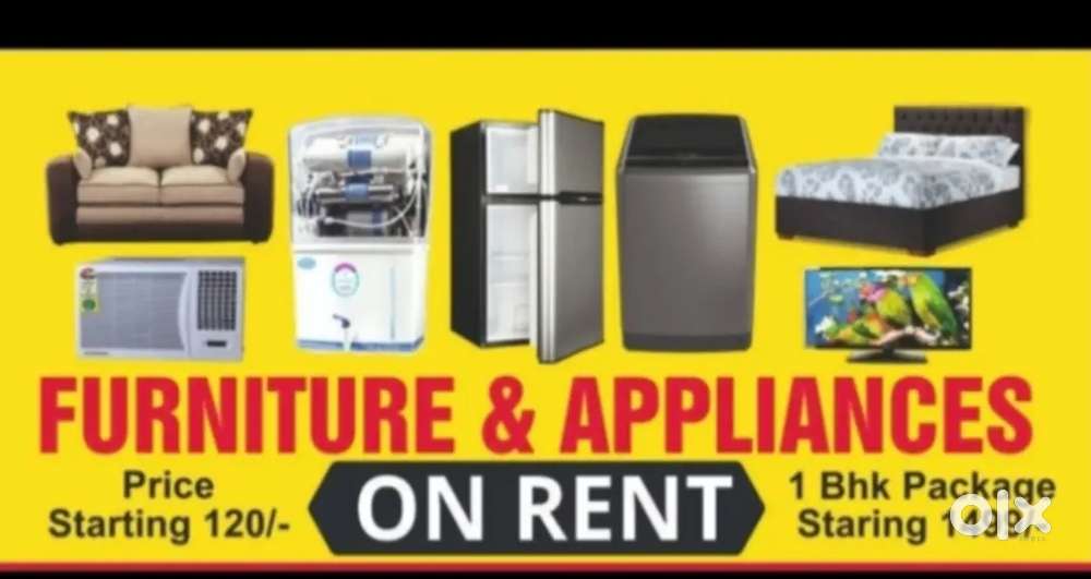 Furniture appliances on RENT