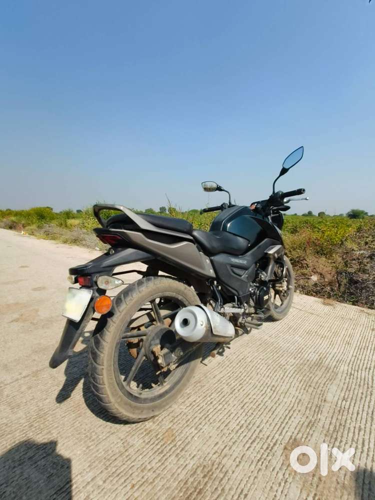 Brand - TVs , Model - Raider 125, age- 3years, type - 2 wheeler.