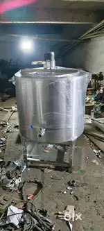 Milk Batch pasteurizer Machine on discount sale
