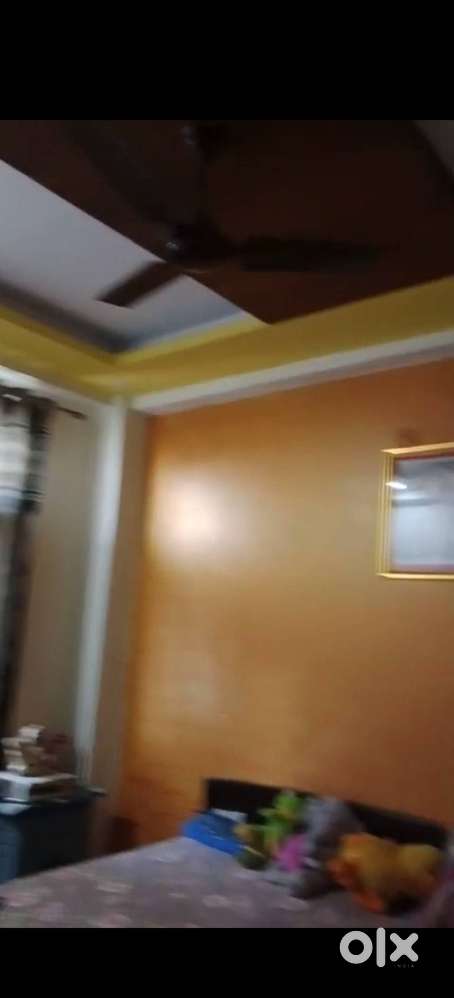 Semi furnished 3bhk flat condition new