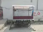 Fast food counter...