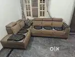 L shape sofa